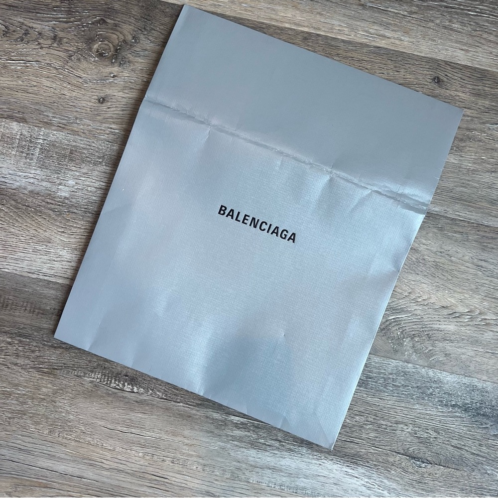 Balenciaga envelope